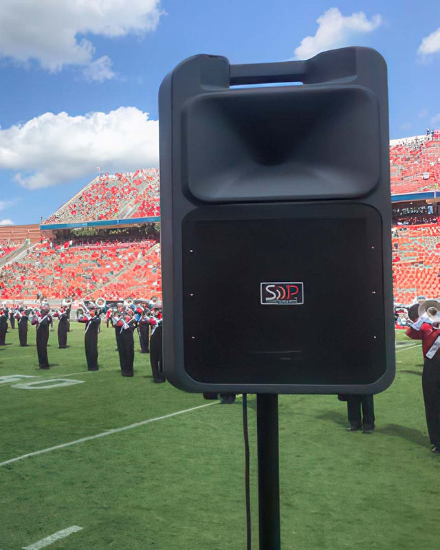 PA Systems for marching band