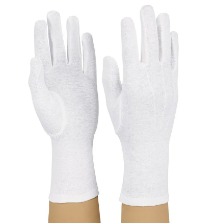 Long-wristed-poly-nylon-Marching-Gloves-White-StylePLUS