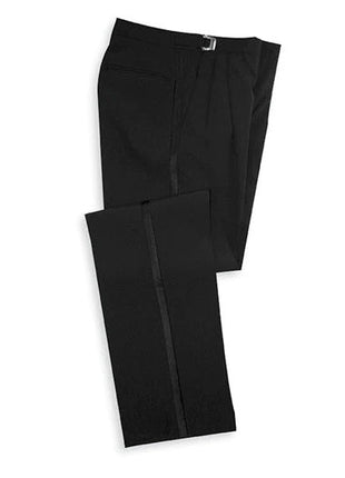 Cousin's Adjustable Polyester Tuxedo Pants-Cousins Concert Attire-SMITH WALBRIDGE BAND PRODUCTS