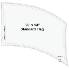 Director's Showcase Digital Flag-Design your own 36 x 54-Director's Showcase-SMITH WALBRIDGE BAND PRODUCTS