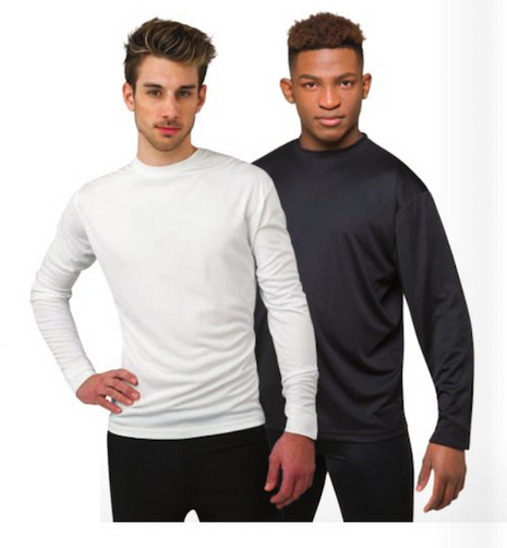 StylePlus CorElements Crew Neck Long Sleeve Shirt-Styleplus-SMITH WALBRIDGE BAND PRODUCTS