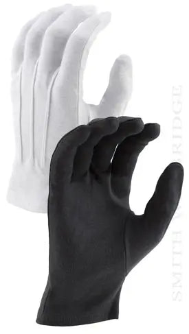 Cotton Band Gloves-Director's Showcase-SMITH WALBRIDGE BAND PRODUCTS