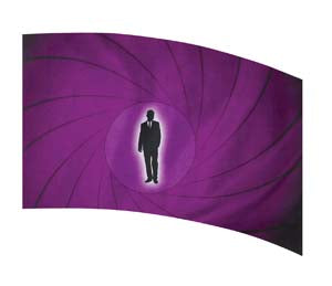 Digital Print Flag #016 Color Guard Flag-Styleplus-SMITH WALBRIDGE BAND PRODUCTS