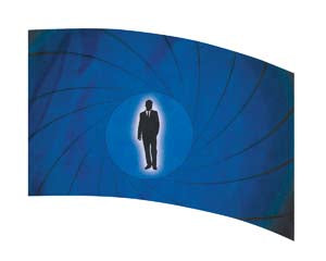 Digital Print Flag #017 Color Guard Flag-Styleplus-SMITH WALBRIDGE BAND PRODUCTS