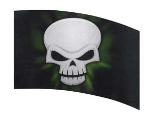 Digital Print Flag #020 Color Guard Flag-Styleplus-SMITH WALBRIDGE BAND PRODUCTS