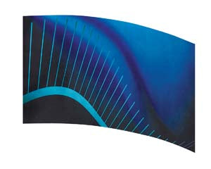 Digital Print Flag #029 Color Guard Flag-Styleplus-SMITH WALBRIDGE BAND PRODUCTS