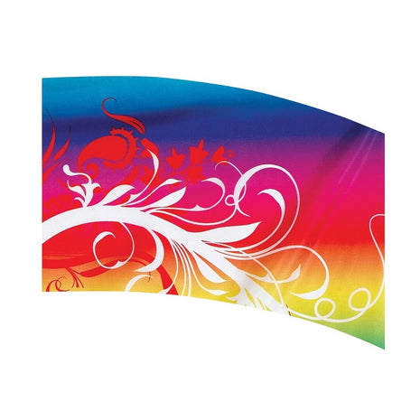 Digital Print Flag #033 Color Guard Flag-Styleplus-SMITH WALBRIDGE BAND PRODUCTS