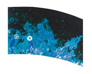 Digital Print Flag #034 Color Guard Flag-Styleplus-SMITH WALBRIDGE BAND PRODUCTS