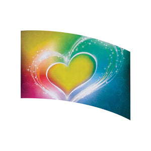 Digital Print Flag #051 Color Guard Flag-Styleplus-SMITH WALBRIDGE BAND PRODUCTS