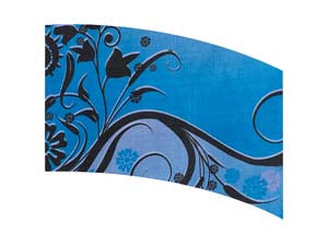 Digital Print Flag #054 Color Guard Flag-Styleplus-SMITH WALBRIDGE BAND PRODUCTS