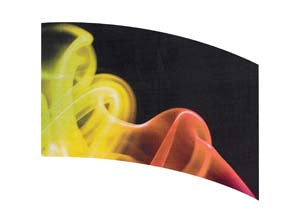 Digital Print Flag #063 Color Guard Flag-Styleplus-SMITH WALBRIDGE BAND PRODUCTS