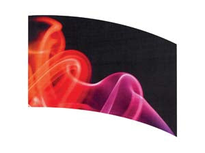 Digital Print Flag #066 Color Guard Flag-Styleplus-SMITH WALBRIDGE BAND PRODUCTS