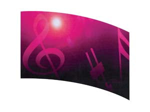 Digital Print Flag #069 Color Guard Flag-Styleplus-SMITH WALBRIDGE BAND PRODUCTS