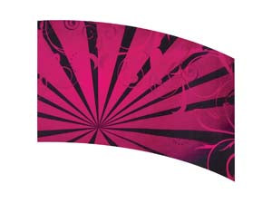 Digital Print Flag #073 Color Guard Flag-Styleplus-SMITH WALBRIDGE BAND PRODUCTS