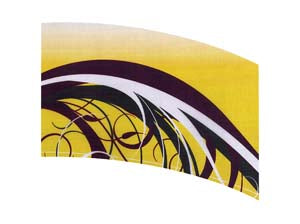 Digital Print Flag #075 Color Guard Flag-Styleplus-SMITH WALBRIDGE BAND PRODUCTS