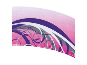 Digital Print Flag #077 Color Guard Flag-Styleplus-SMITH WALBRIDGE BAND PRODUCTS