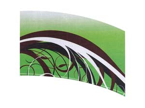 Digital Print Flag #078 Color Guard Flag-Styleplus-SMITH WALBRIDGE BAND PRODUCTS