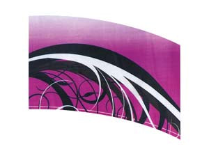 Digital Print Flag #079 Color Guard Flag-Styleplus-SMITH WALBRIDGE BAND PRODUCTS