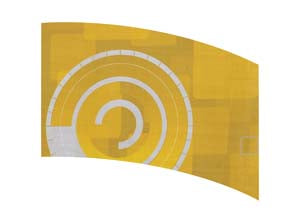 Digital Print Flag #086 Color Guard Flag-Styleplus-SMITH WALBRIDGE BAND PRODUCTS
