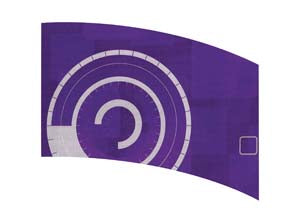 Digital Print Flag #087 Color Guard Flag-Styleplus-SMITH WALBRIDGE BAND PRODUCTS