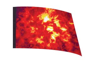 Digital Print Flag #097 Color Guard Flag-Styleplus-SMITH WALBRIDGE BAND PRODUCTS