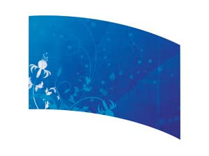 Digital Print Flag #098 Color Guard Flag-Styleplus-SMITH WALBRIDGE BAND PRODUCTS