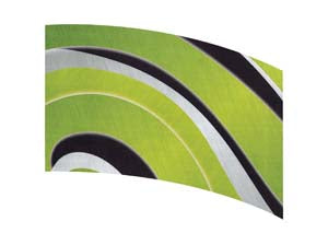 Digital Print Flag #104 Color Guard Flag-Styleplus-SMITH WALBRIDGE BAND PRODUCTS