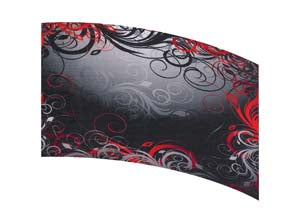 Digital Print Flag #111 Color Guard Flag-Styleplus-SMITH WALBRIDGE BAND PRODUCTS