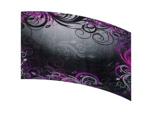 Digital Print Flag #116 Color Guard Flag-Styleplus-SMITH WALBRIDGE BAND PRODUCTS