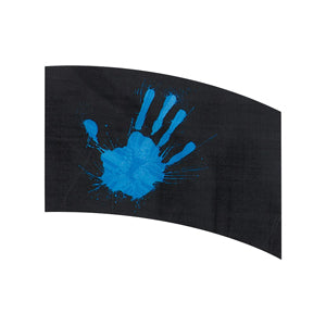Digital Print Flag #122 Color Guard Flag-Styleplus-SMITH WALBRIDGE BAND PRODUCTS