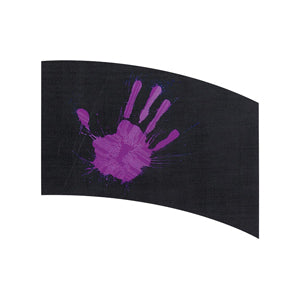 Digital Print Flag #123 Color Guard Flag-Styleplus-SMITH WALBRIDGE BAND PRODUCTS