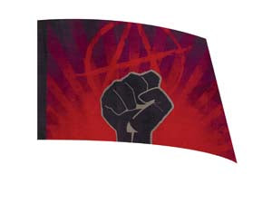 Digital Print Flag #128 Color Guard Flag-Styleplus-SMITH WALBRIDGE BAND PRODUCTS