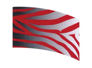 Digital Print Flag #132 Color Guard Flag-Styleplus-SMITH WALBRIDGE BAND PRODUCTS