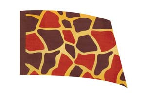 Digital Print Flag #146 Color Guard Flag-Styleplus-SMITH WALBRIDGE BAND PRODUCTS