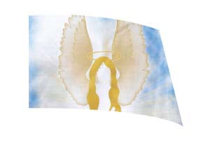 Digital Print Flag #150 Color Guard Flag-Styleplus-SMITH WALBRIDGE BAND PRODUCTS