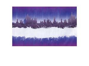 Digital Print Flag #162 Color Guard Flag-Styleplus-SMITH WALBRIDGE BAND PRODUCTS