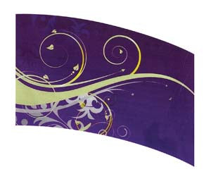Digital Print Flag #168 Color Guard Flag-Styleplus-SMITH WALBRIDGE BAND PRODUCTS