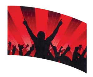 Digital Print Flag #172 Color Guard Flag-Styleplus-SMITH WALBRIDGE BAND PRODUCTS