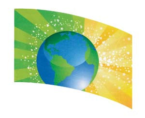 Digital Print Flag #174 Color Guard Flag-Styleplus-SMITH WALBRIDGE BAND PRODUCTS