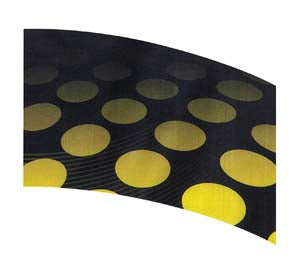 Digital Print Flag #182 Color Guard Flag-Styleplus-SMITH WALBRIDGE BAND PRODUCTS