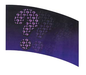 Digital Print Flag #185 Color Guard Flag-Styleplus-SMITH WALBRIDGE BAND PRODUCTS