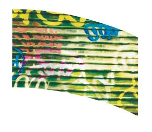 Digital Print Flag #198 Color Guard Flag-Styleplus-SMITH WALBRIDGE BAND PRODUCTS