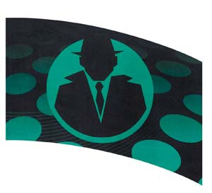 Digital Print Flag #203 Color Guard Flag-Styleplus-SMITH WALBRIDGE BAND PRODUCTS