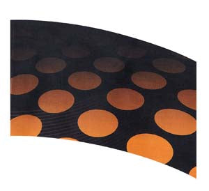 Digital Print Flag #208 Color Guard Flag-Styleplus-SMITH WALBRIDGE BAND PRODUCTS