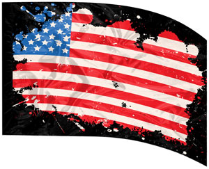 Digital Print Flag #410 Color Guard Flag-Styleplus-SMITH WALBRIDGE BAND PRODUCTS