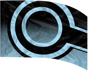 Digital Print Flag #423 Color Guard Flag-Styleplus-SMITH WALBRIDGE BAND PRODUCTS