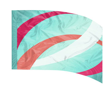 Digital Print Flag #509 Color Guard Flag-Styleplus-SMITH WALBRIDGE BAND PRODUCTS