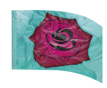 Digital Print Flag #510 Color Guard Flag-Styleplus-SMITH WALBRIDGE BAND PRODUCTS