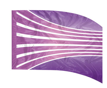 Digital Print Flag #515 Color Guard Flag-Styleplus-SMITH WALBRIDGE BAND PRODUCTS
