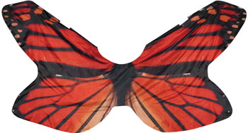 Digital Butterfly Wings Red-Styleplus-SMITH WALBRIDGE BAND PRODUCTS